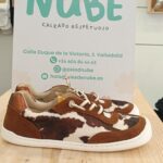 Zapatos respetuosos FlexiNens 9018R SERRAJE/VACA/SALVAJE/ LAMINADO DESERT