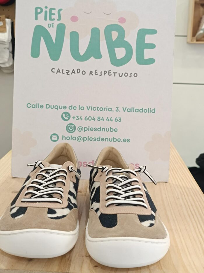 Zapatos respetuosos FlexiNens 9024R SERRAJE/VACA/NAPA - Imagen 3