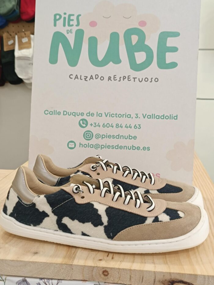 1000076789 Zapatos respetuosos FlexiNens 9024R SERRAJE/VACA/NAPA - Imagen 1