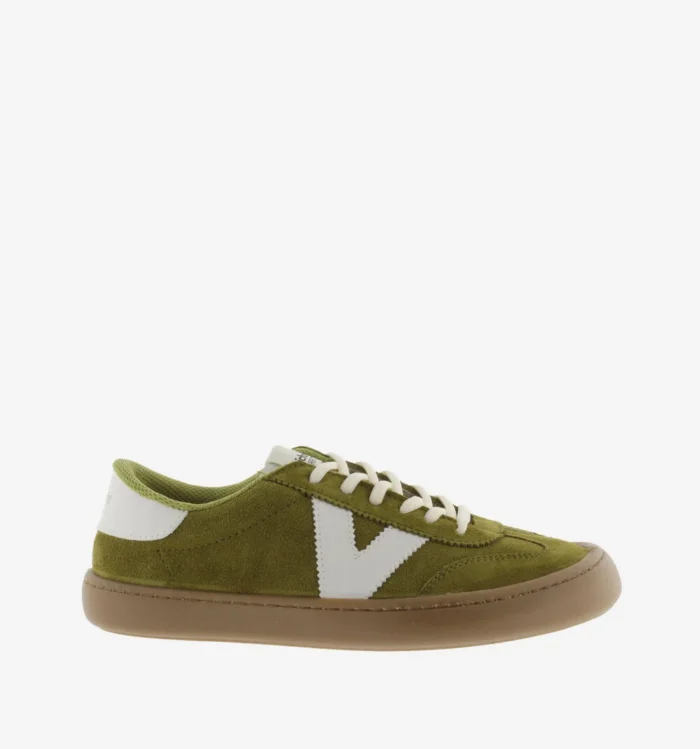 DEPORTIVA VICTORIA OLMO BAREFOOT SERRAJE & CONTRASTE OLIVA - Imagen 1