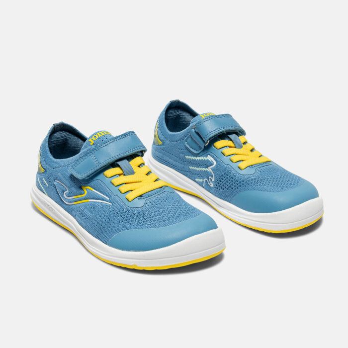 Zapatillas Running Viper Junior Barefoot 26 Junior Celeste - Imagen 3