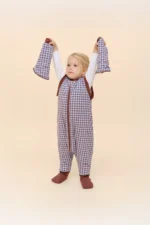 PIJAMA MANTA CON MANGAS Y CALCETINES ANTIDESLIZANTES-TOG 2.5-VICKY BROW&BLUE - Imagen 3