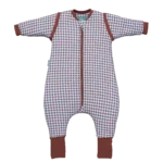 PIJAMA MANTA CON MANGAS Y CALCETINES ANTIDESLIZANTES-TOG 2.5-VICKY BROW&BLUE