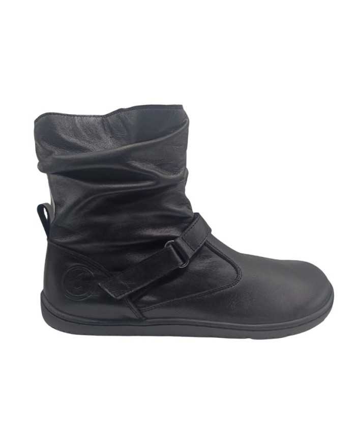 botas-barefoot-mujer-coqueflex-madison-negro Bota coqueflex 4391 Madison Negra - Imagen 1