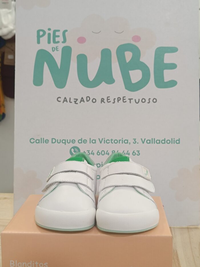 Deportiva respetuosa Blanditos by Crio's LONDRES VERDE26V - Imagen 2