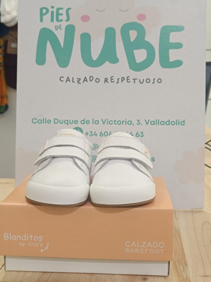 Deportiva respetuosa Blanditos by Crio's LONDRES BLANCO26V - Imagen 2