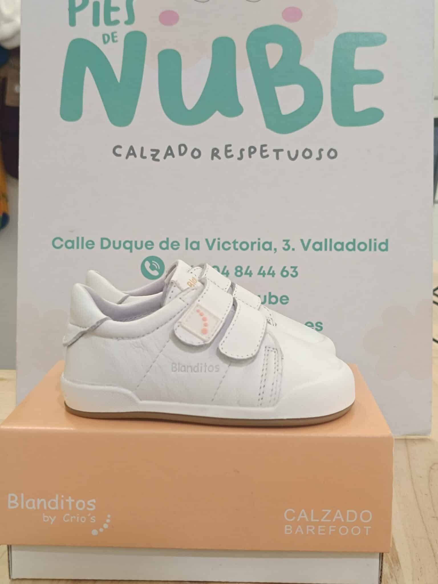 1000083996 Deportiva respetuosa Blanditos by Crio's LONDRES BLANCO26V - Imagen 1