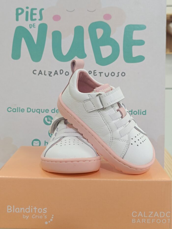 Deportiva respetuosa Blanditos by Crio's AZORES ROSA26V - Imagen 3