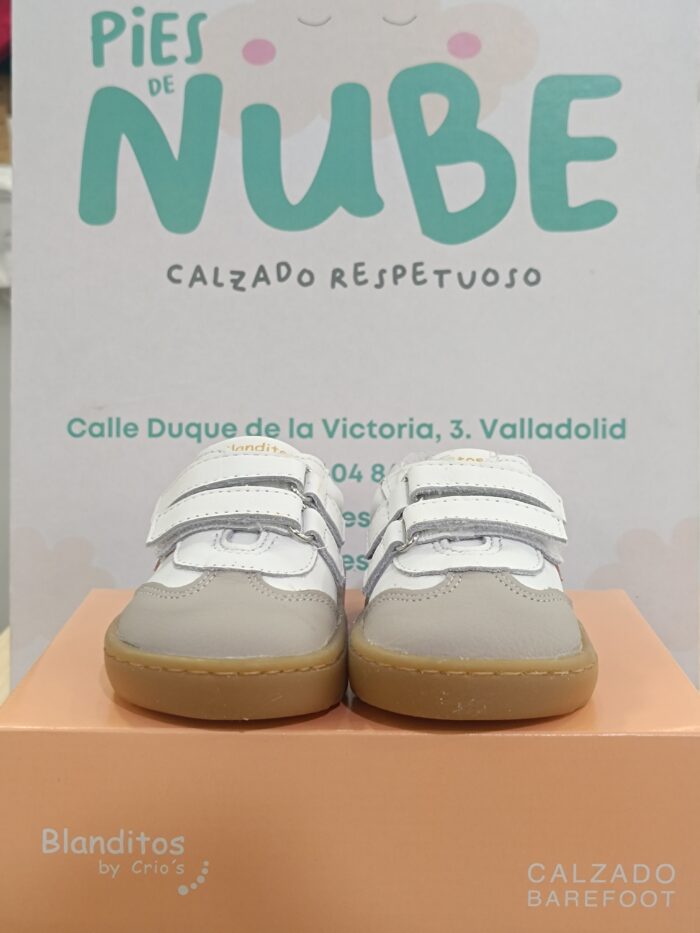 Deportiva respetuosa Blanditos by Crio's LISBOA BLANCO/ROSA26V - Imagen 2