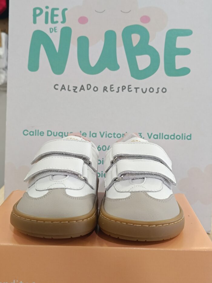 Deportiva respetuosa Blanditos by Crio's DELFIN BLANCO/ROSA26V - Imagen 2