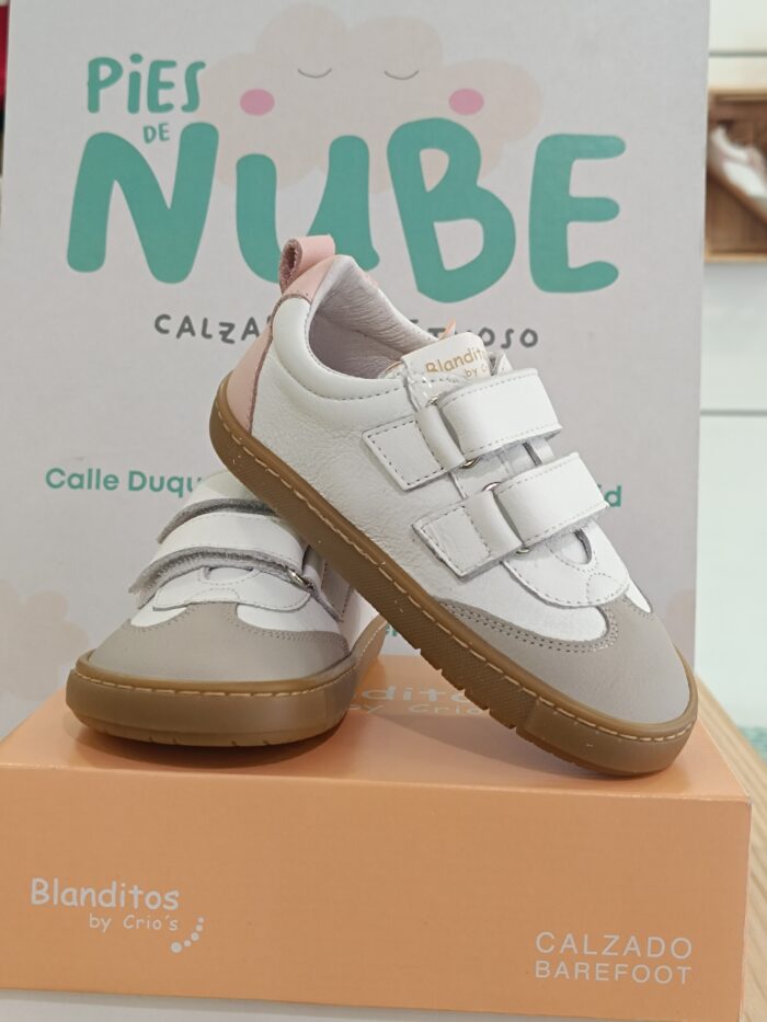 Deportiva respetuosa Blanditos by Crio's DELFIN BLANCO/ROSA26V - Imagen 3