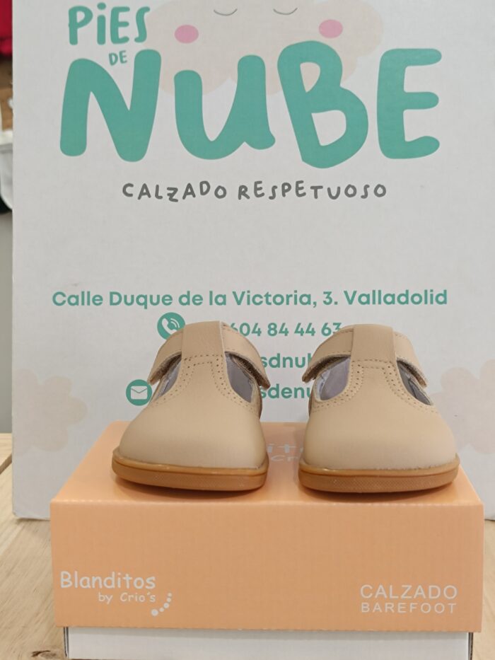 Pepito respetuoso Blanditos by Crio's MORGAN BEIGE26V - Imagen 2