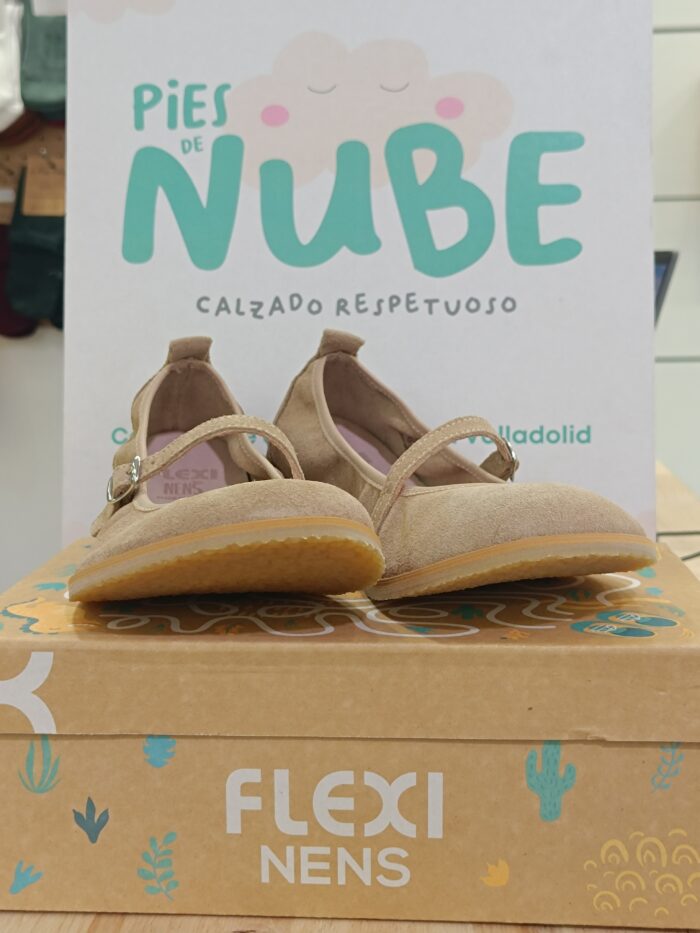 Merceditas respetuosass FlexiNens 8252-C SERRAJE/ARENA - Imagen 3