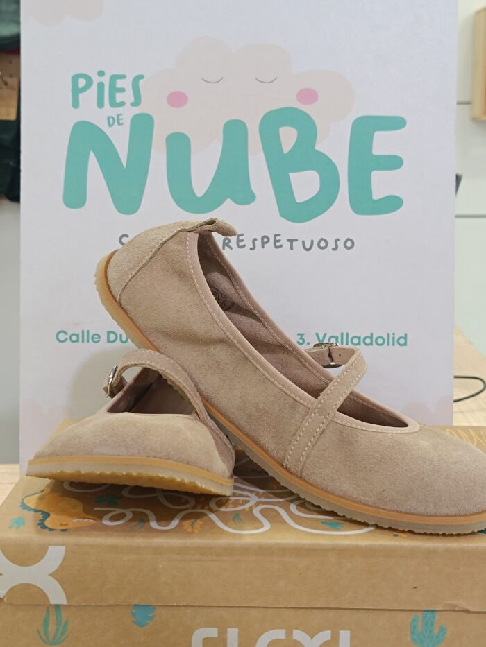 Merceditas respetuosass FlexiNens 8252-C SERRAJE/ARENA - Imagen 2