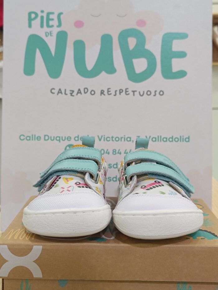 Calzado respetuoso FlexiNens 9000-R MATCH/VANFLEXI/NAPA BLANCO/LEROS - Imagen 3