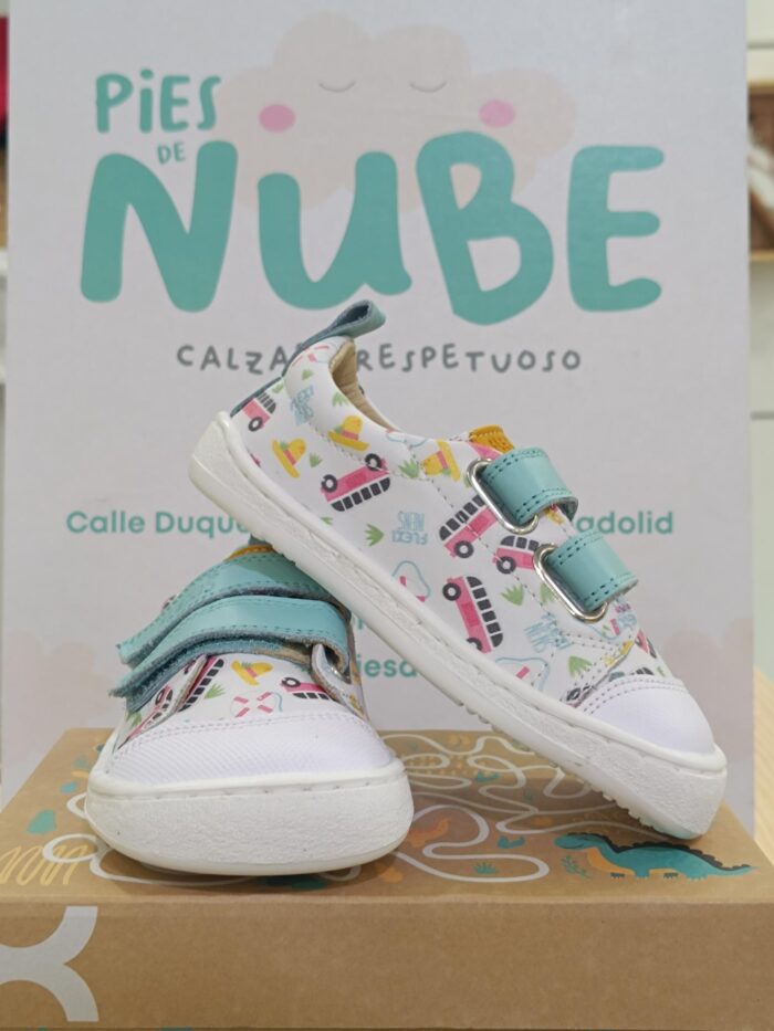 Calzado respetuoso FlexiNens 9000-R MATCH/VANFLEXI/NAPA BLANCO/LEROS - Imagen 2