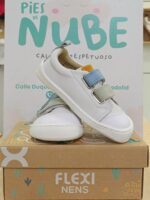 Calzado respetuoso FlexiNens 9000-R MATCH/SALVAJE/ANDROMEDA BLANCO/TE/AZULINA - Imagen 3