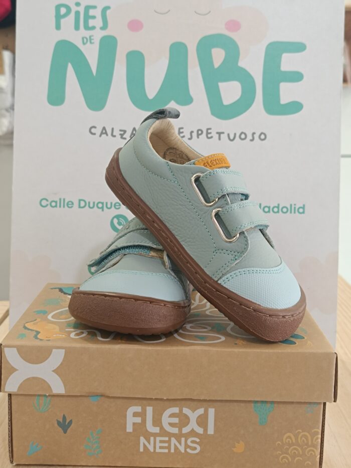 Calzado respetuoso FlexiNens 9000-R MATCH/LAVANDA CELESTE/SAFIRA/GRIS - Imagen 3