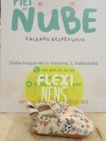 Zapatillas respetuosas casa 6200-T FLEXI NENS. SEAQUAL/NAPA LIVORBEIGE/ARCE