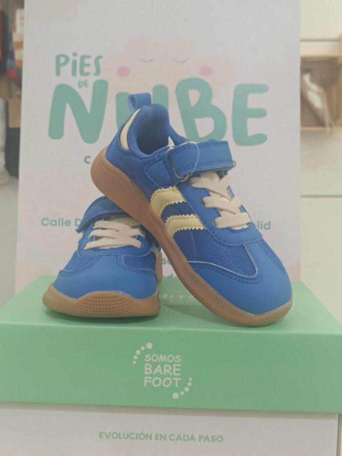 Deportiva respetuosa Blanditos by Crio's ARES AZULON26V - Imagen 2