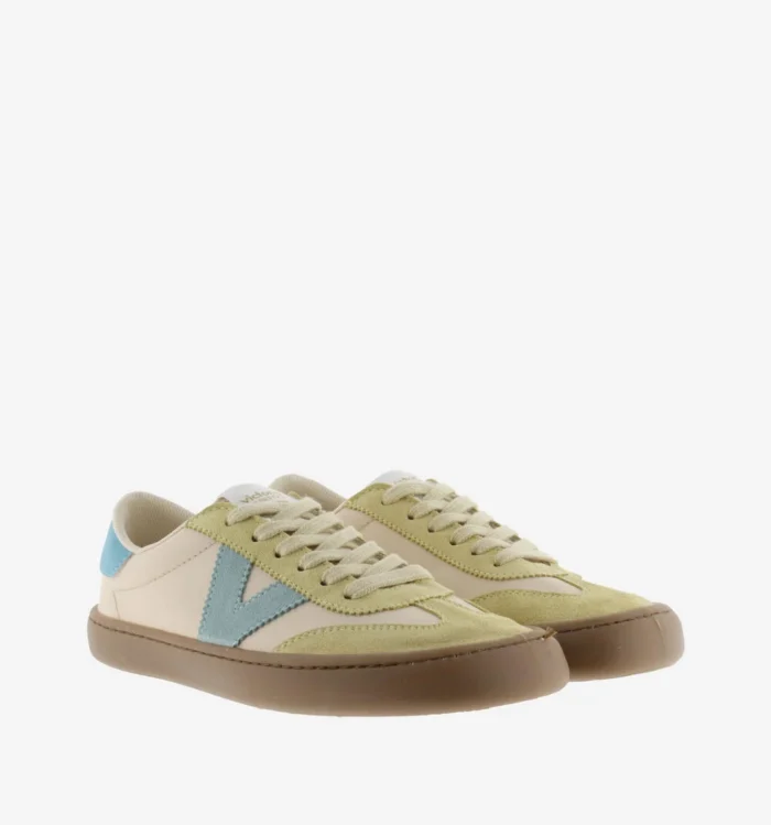 OLMO BAREFOOT NYLON MULTICOLOR VAINILLA - Imagen 2