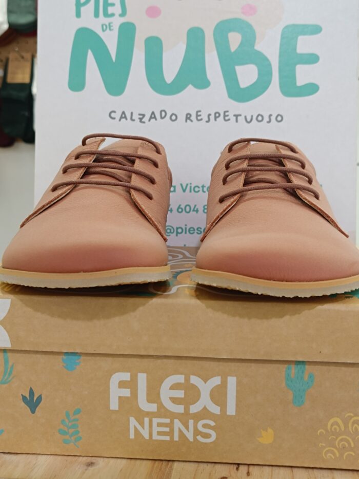 Zapatos respetuosos FlexiNens 6700-PR LAVANDA/CARAMEL - Imagen 2