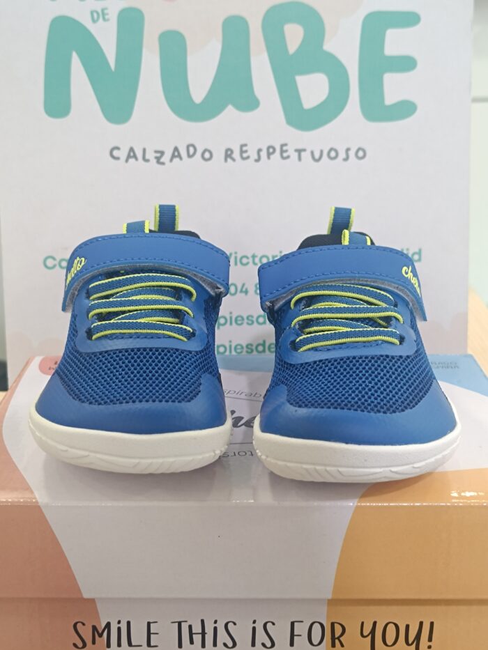 Deportivo Barefoot Sport Malibu Azul - Imagen 3