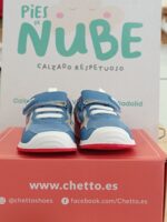 Deportivo Barefoot Textil Casual Baby Free Azul - Imagen 2