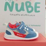 Deportivo Barefoot Textil Casual Baby Free Azul