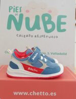 Deportivo Barefoot Textil Casual Baby Free Azul