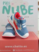 Deportivo Barefoot Textil Casual Baby Free Azul - Imagen 3