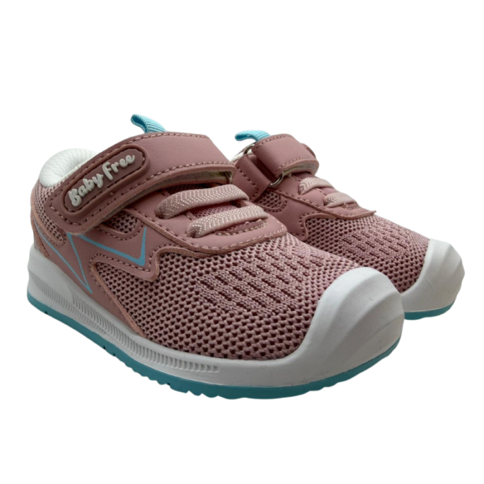 Deportivo Barefoot Rayo Flexible Baby Free Rosa - Imagen 2