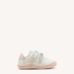 ZAPATILLAS BAREFOOT BRILLO PIEL STANDISH REF: 74742-P-BLANCO