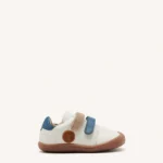 ZAPATILLAS BAREFOOT PIEL ALVIN REF: 74745-P-BLANCO