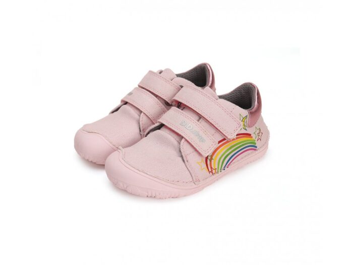 Deportiva respetuosa de lona DDStep Rosa Arcoiris C073-41805A - Imagen 2