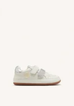 ZAPATILLAS BAREFOOT BRILLO PIEL SAUK REF: 74755-P-BLANCO