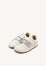 ZAPATILLAS BAREFOOT BRILLO PIEL SAUK REF: 74755-P-BLANCO - Imagen 3