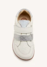 ZAPATILLAS BAREFOOT BRILLO PIEL SAUK REF: 74755-P-BLANCO - Imagen 2