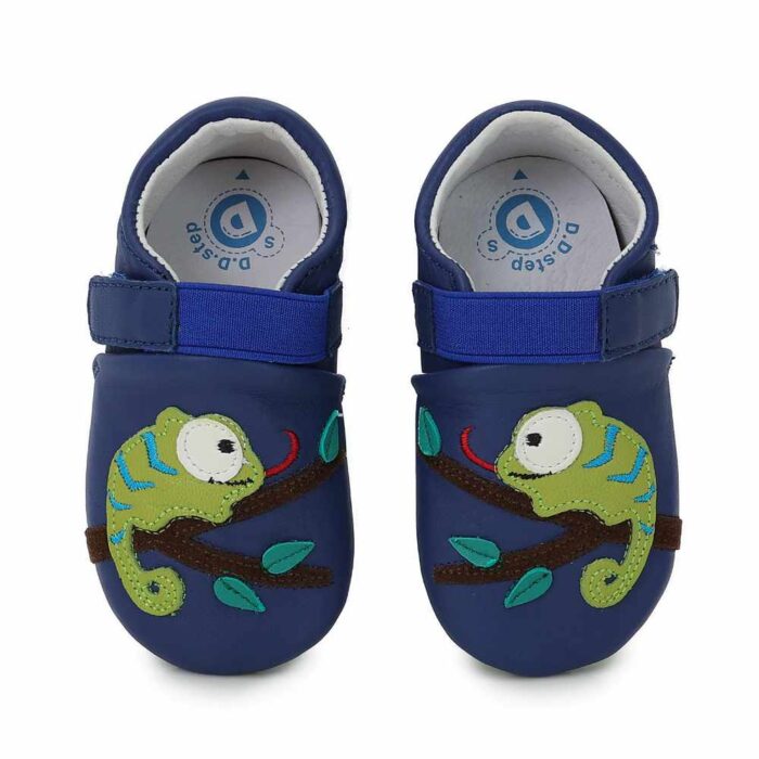 D.D.Step Zapatillas Suela Blanda Bermuda Blue K1596-319 - Imagen 3