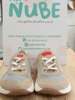 Deportiva Respetuosa ADN Serraje Beige Andanines - Imagen 2