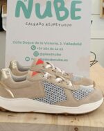 Deportiva Respetuosa ADN Serraje Beige Andanines