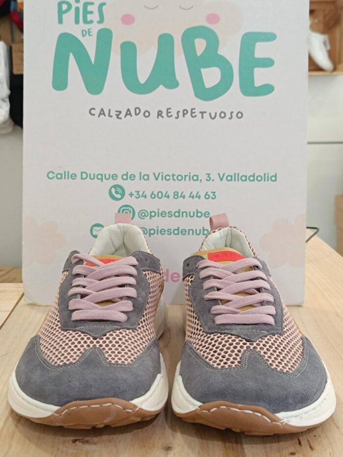 Deportiva Respetuosa ADN Serraje Plomo Andanines - Imagen 3