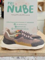 Deportiva Respetuosa ADN Serraje Plomo Andanines