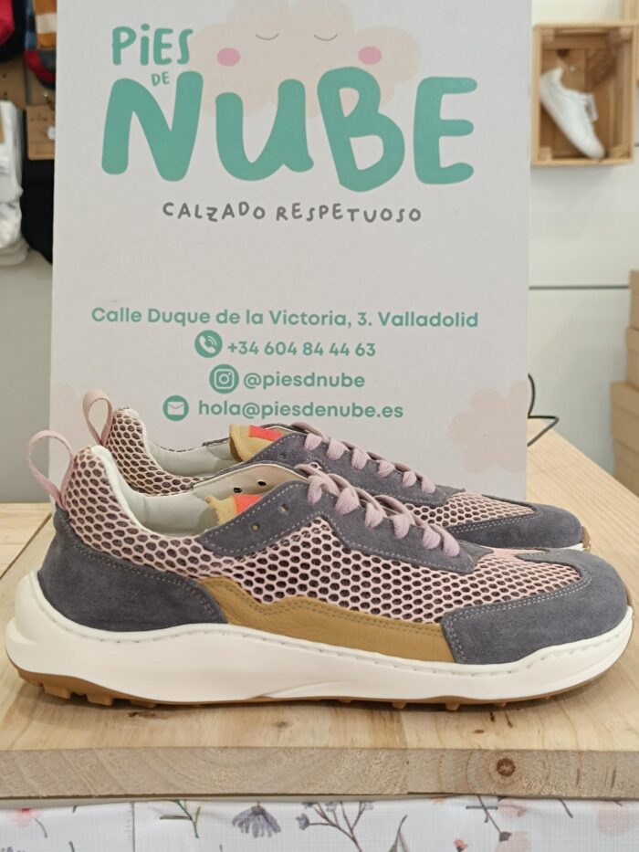 Deportiva Respetuosa ADN Serraje Plomo Andanines - Imagen 2