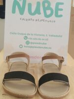 Sandalias Respetuosas CoqueFlex 1446 Suede-Micropelle Combinacion 4 - Imagen 3