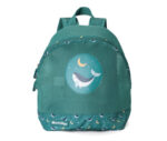 Mochila Infantil Antiarena Whale Teal Monnëka