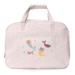 Bolso de Playa con Mermaid Cats Animals Monnëka