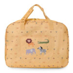 Bolso de Playa con Rejilla Wild Animals Monnëka