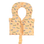 Chaleco Flotador Aprendizaje Wild Animals Talla 1-2 años Monnëka