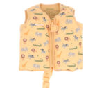 Chaleco Flotador Aprendizaje Wild Animals Talla 2-3 años Monnëka